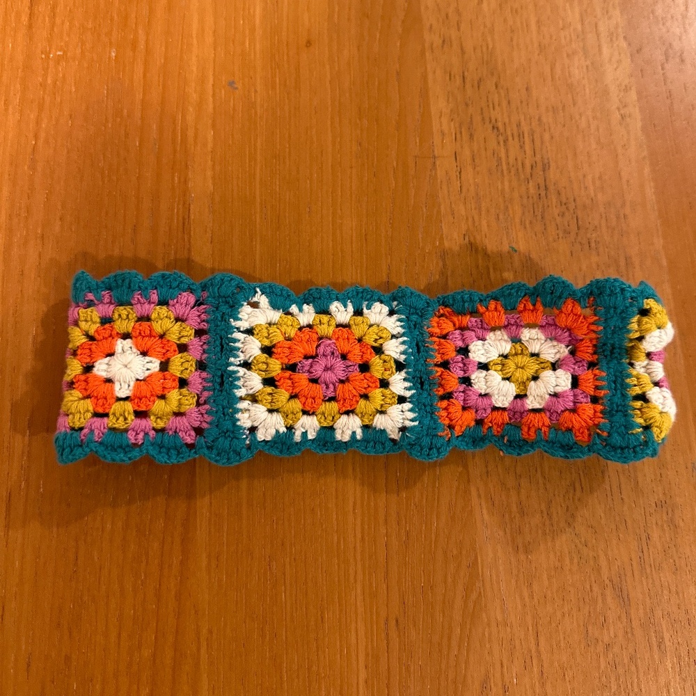 Crochet bandana